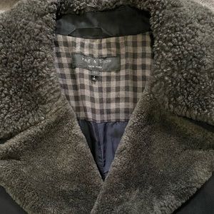 Rag and bone coat size 40